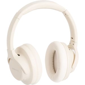 CREATE - Draadloze over-ear koptelefoon met ruisonderdrukking - Gebroken wit - HEADPHONES ANC ST