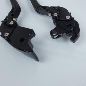 Levier Sifam pour moto Honda 1200 VFR F 2010 à 2011 alu CNC noir / paire Neuf