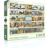 New York Puzzle Company Victorian Visions - 1500 pieces