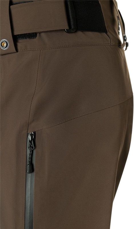 Bogner Fire+Ice - Solomun-T - Skibroek - Bruin - Waterdicht