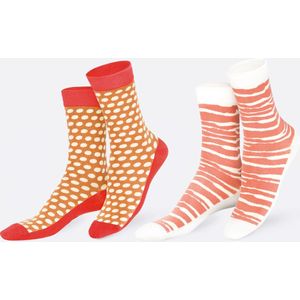 Sokken Engels Ontbijt - 2 paar