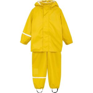Famanu - Basic rainwear set – solid PU meisjes Regenjas