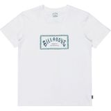 Billabong - Arch Frame - T-shirt - Wit - Korte Mouwen - 100% Katoen