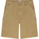Lee - Carpenter Short - Korte Broek - Oscar Khaki - Oxford Canvas