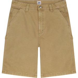 Lee - Carpenter Short - Korte Broek - Oscar Khaki - Oxford Canvas