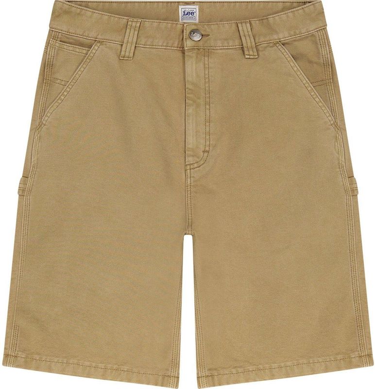 Lee - Carpenter Short - Korte Broek - Oscar Khaki - Oxford Canvas