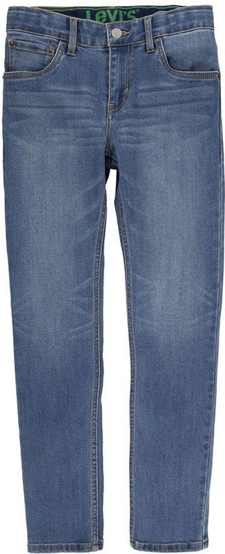 Levi's - Lvb 510 Eco Soft Performance - Broek - Blauw - Katoen