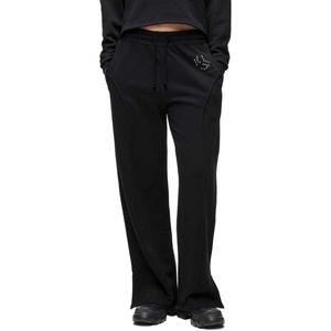 Karl Lagerfeld - Studded Logo - Trainingsbroek - Zwart - Biologisch Katoen