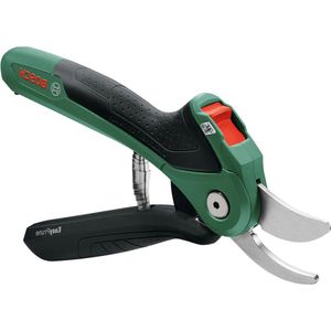 Accutuinschaar EasyPrune (ingebouwde accu van 36 volt; 450 knipbewegingen per acculading; oplaadbaar met micro-USB-kabel; in kartonnen doos) voor Home and Garden.
