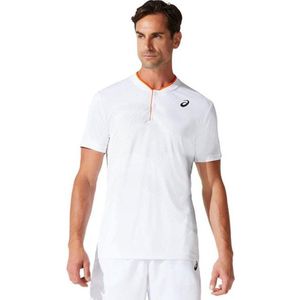 Asics Court GPX Tennis Polo Shirt Heren - Maat M