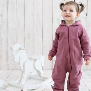 Baby-jumpsuit OrganicEra Biologische baby-jumpsuit met ritssluiting