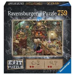 Ravensburger 19952 puzzel Legpuzzel 759 stuk(s) Kunst