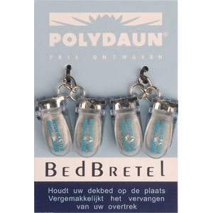 Polydaun - Bedbretels - Dekbed -  Set van 2
