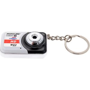 Mini Digitale HD Camera – Sleutelhanger – Zwart - 32GB BIJGELEVERD