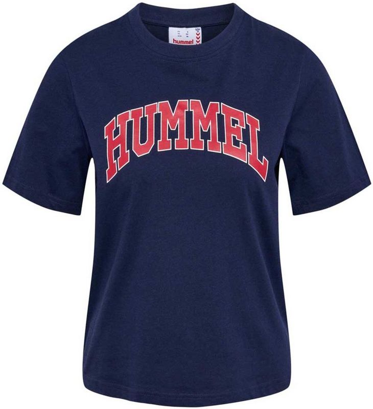 Hummel - Ic Gill Loose - T-shirt - Biologisch Katoen - Oversized