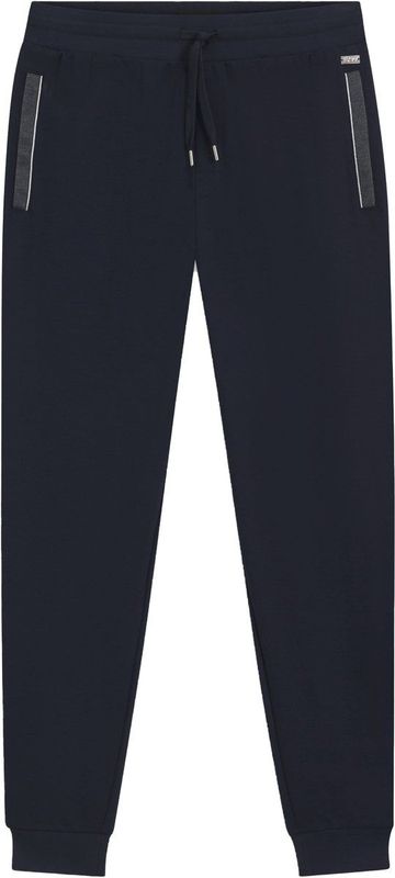 BOSS Tracksuit Pants, heren pyjama- of loungebroek, donkerblauw