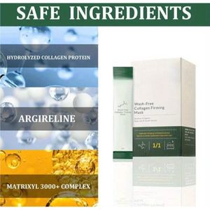 20 stuks zeer effectieve collageen maskers voor gezicht