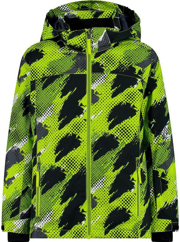 Cmp - Snaps Hood 39W1924 - Jas - Groen - 4 Jaar - Jongens, Meisjes