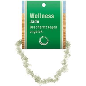 Ruben Robijn Jade splitarmband + kaart