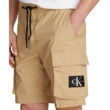 Calvin Klein - Cargoshorts - Travertijn - Heren - Normale Pasvorm