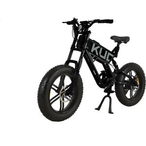 Kugoo T01 Fatbike E-bike 35 km/u 750W Fat tire