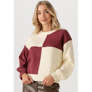 Ydence Knitted Sweater Cubi Truien & vesten Dames - Sweater - Hoodie - Vest- Multi - Maat XS