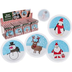 Handwarmers set wintertijd set 4 stuks