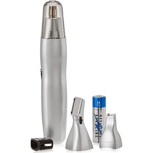 Neustrimmer - Efficiënt en Veilig - Voor Neus, Oren en Wenkbrauwen - Compact en Gebruiksvriendelijk Design - Pijnloos en Precies - Verzorging voor Mannen en Vrouwen