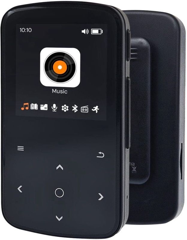 BJ-M9 - MP3 Speler - Zwart - 128GB - Bluetooth 5.2 - 1.5 TFT Screen