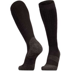 UphillSport Operator Tactical Sokken Merino Bamboe Dik Zwart Unisex Sock Knee