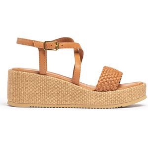 UNISA KALION_GRA Dames Sandalen - CANNELLE - Maat 37