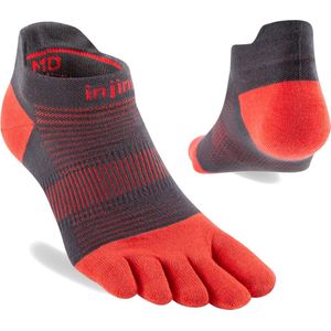 Injinji Run Lightweight No-Show Coolmax - Zalmroze - 44-47