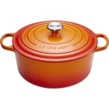 Le Creuset - Braadpan Signature - Oranjerood - Gietijzer - Ø 20 cm