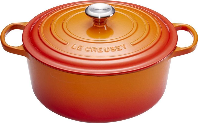 Le Creuset - Braadpan Signature - Oranjerood - Gietijzer - Ø 20 cm