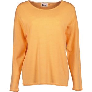 Blue Seven dames trui - dunne zomer trui - oranje - 147137 - maat 36