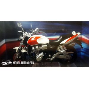 Honda CB1300 (Wit) (12 cm) 1/24 Atlas Superbikes - Modelmotor - Schaalmodel - Model motor - Miniatuurmotor - Miniatuur motor