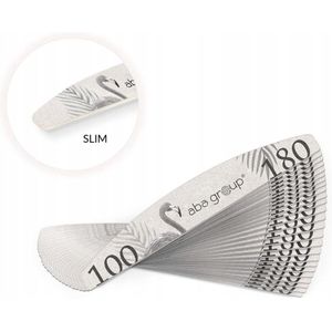 25x Aba Group Nagelvijl Halve Maan 100/180 SLIM