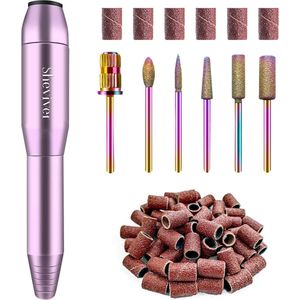 Draagbare Elektrische Nagelboor en Vijl Set voor Professionele Manicure en Pedicure