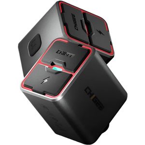 CHIGEE MFP0094 TR100 2-way USB A/C Fast Charger - Maat -