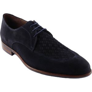 Floris Van Bommel Sfm-30462 Nette schoenen - Veterschoenen - Heren - Blauw - Maat 43⅓