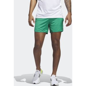 adidas Performance Run Icons 3 Bar Logo Short - Heren - Groen - XL 5