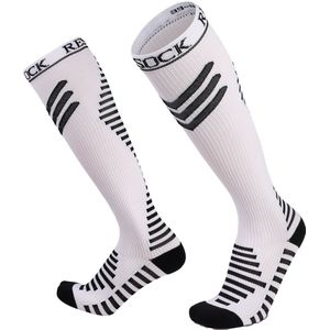 Resock Performance Compressiekousen - Sport Compressiesokken - Hardloopsokken voor Dames - Voorkom Spierpijn - Verminder Blessures - Sneller Herstel - Betere Prestaties - Ideaal voor Sport