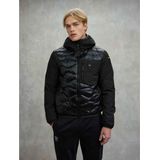 Blauer - Albert - Jasje - Gebroken Wit - Monochroom Donsjack - Lichtgewicht Neopreen