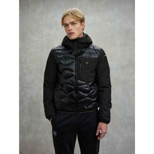 Blauer - Albert - Jasje - Gebroken Wit - Monochroom Donsjack - Lichtgewicht Neopreen