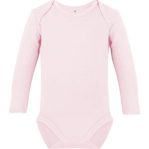 Romper met lange mouwen - Powder Pink - Maat 50/56 - Link Kids Wear