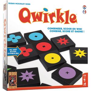 999 Games - Qwirkle - Bordspel - Sinds 2007 meer dan 15 spellenprijzen gewonnen - Familiespel - Gezelschapsspel - Educatief spel - Kerstcadeau