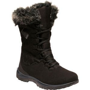 Regatta Newley - Wandelschoenen - Zwart - Microvezel Textiel