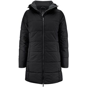 James Harvest - NORDMONT WOMAN 2121045 - Gewatteerde Jas - Zwart