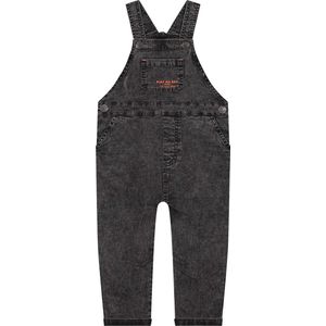 Play All Day peuter tuinbroek - Jongens - Black Denim - Maat 74