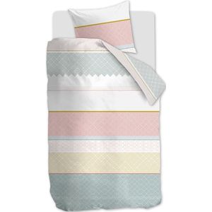 Beddinghouse Teije Dekbedovertrek - Eenpersoons - 140x200/220 cm - Multi